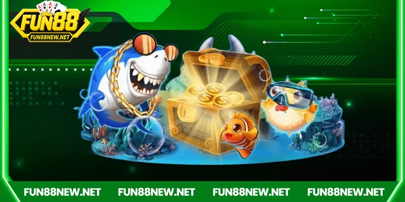 Bắn cá siêu hấp dẫn