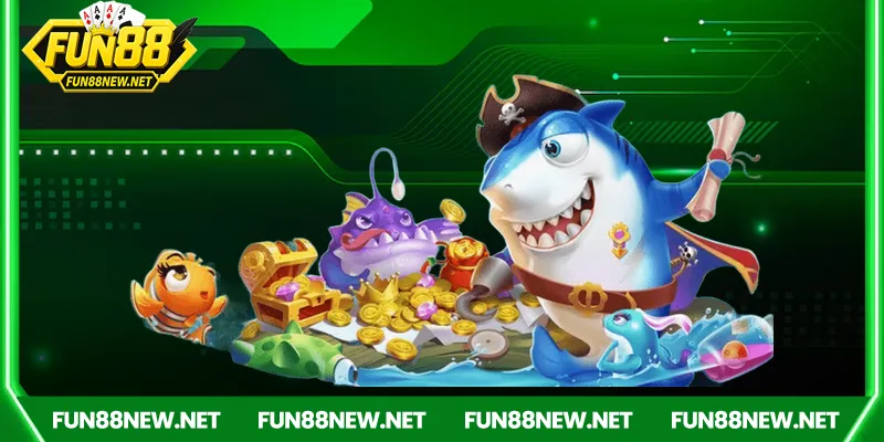 Chiến lược chơi bắn cá Fun88 hiệu quả cho người mới