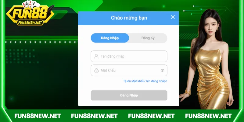 Giới thiệu tổng quan về đăng nhập Fun88